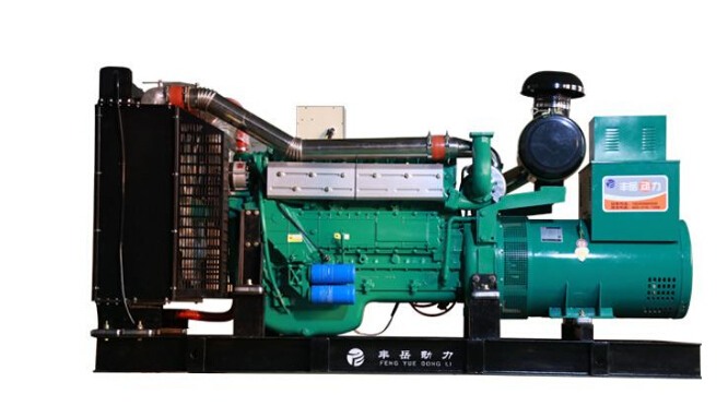 宁强上柴500kw大型柴油发电机组