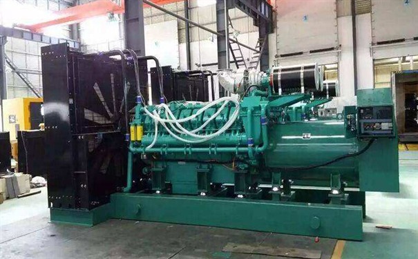 宁强科克500kw大型柴油发电机组出租
