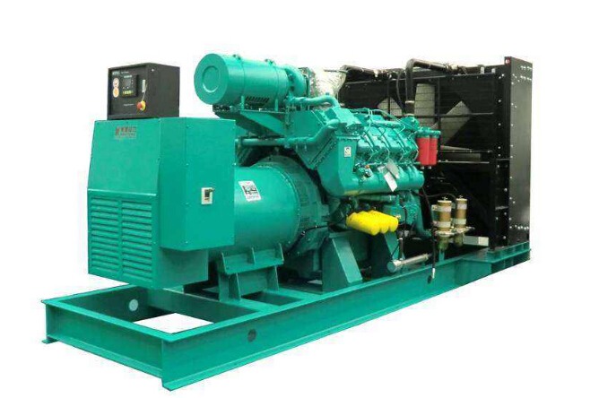 宁强科克300kw大型柴油发电机组