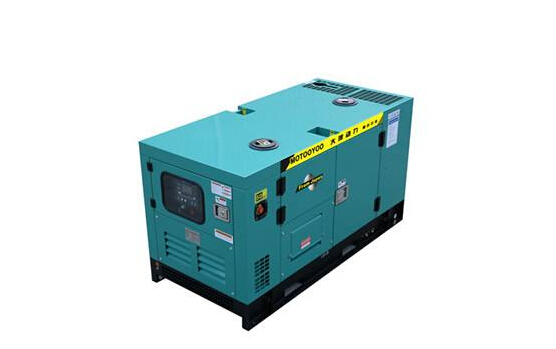 宁强科克50kw小型柴油发电机组