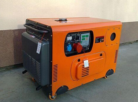 宁强科克10kw小型柴油发电机组