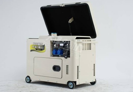 宁强科克8kw小型柴油发电机组