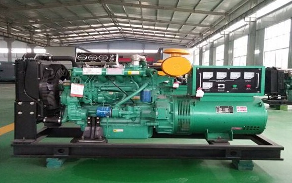宁强常柴400kw大型柴油二手发电机组