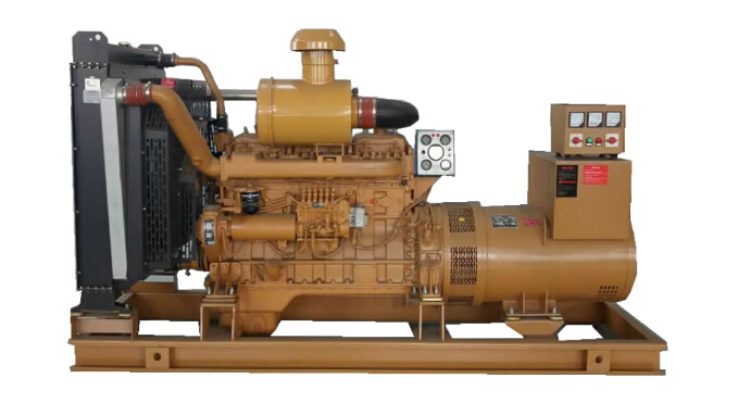 宁强上柴250kw大型柴油二手发电机组