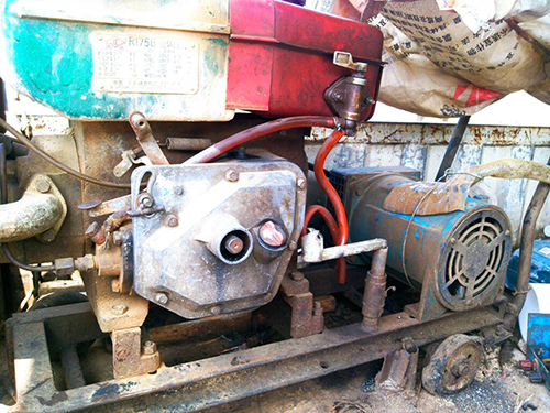 宁强单杠柴油机发电机出租