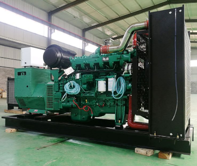 宁强全新泰豪500kw大型柴油发电机组