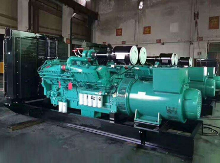 宁强全新雅马哈400kw大型柴油发电机组