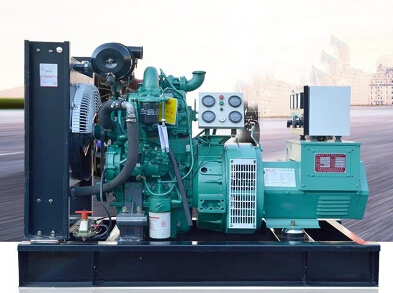 宁强全新上柴50kw大型柴油发电机组